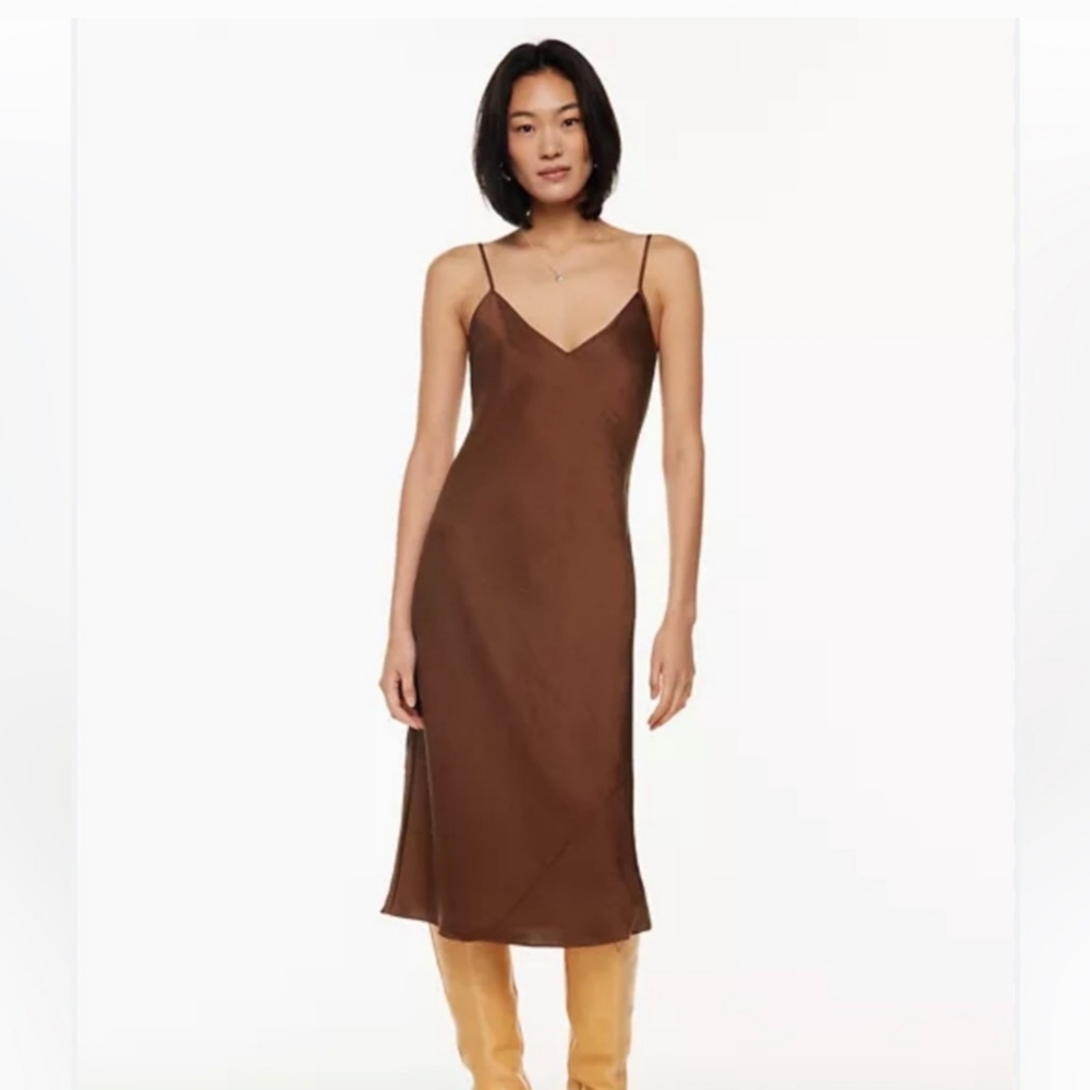 Wilfred Only Slip Dress